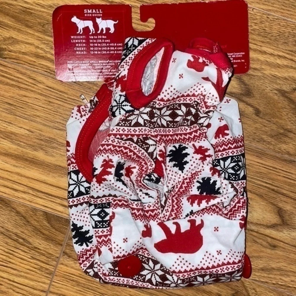 Wondershop Holiday Fair Isle Print Matching Family Christmas Dog Pet Pajamas